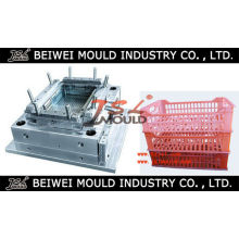 Plastic Crate Injection Mold